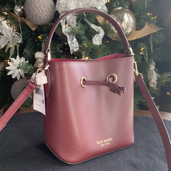 kate spade Handbags - Kate Spade New York Small Bucket Bag